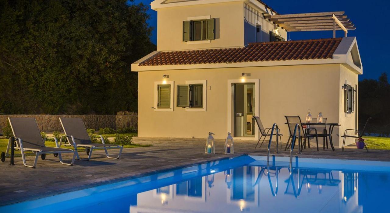 Villa Elaia 스보로나타 외부 사진