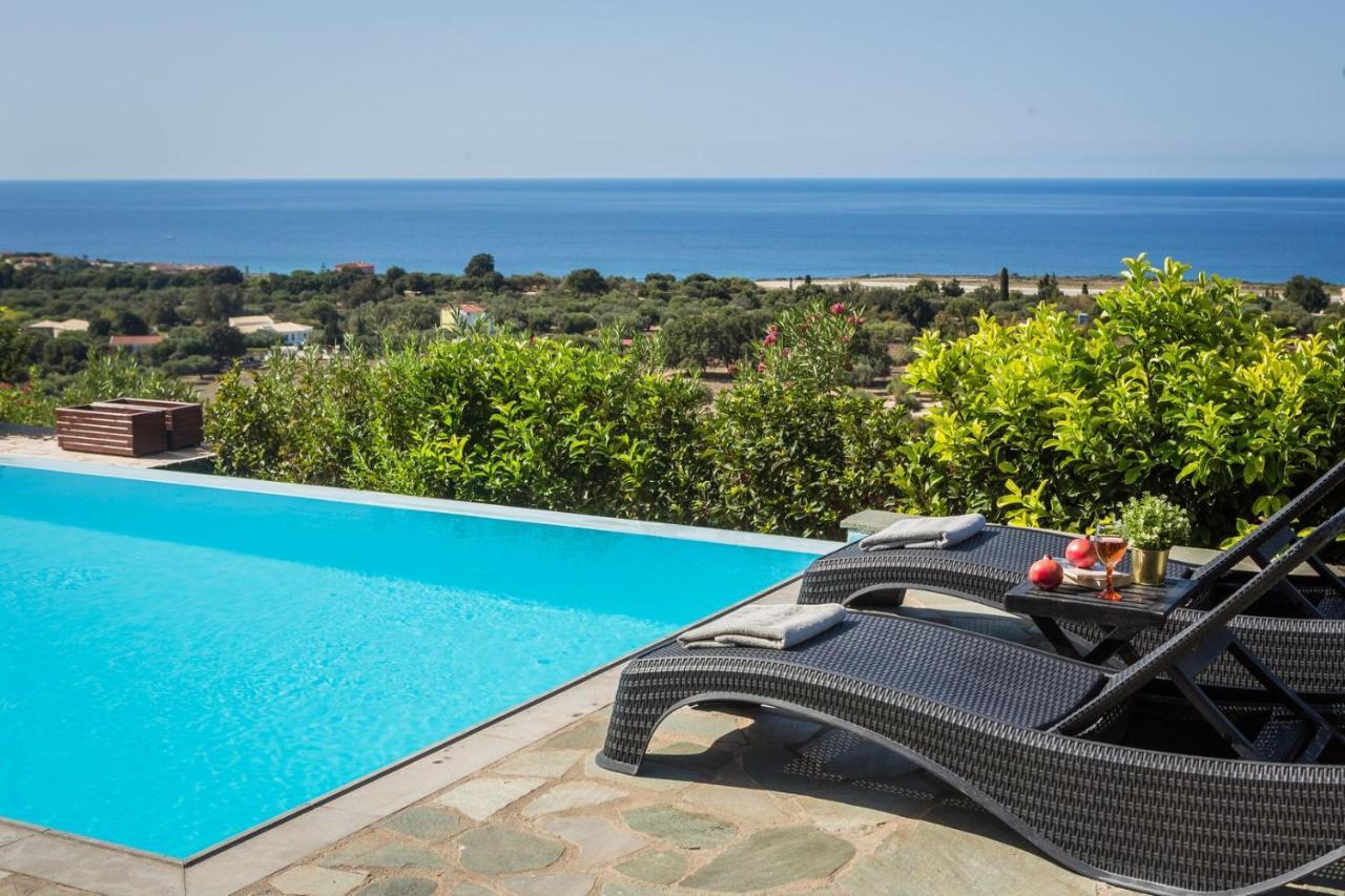 Villa Elaia 스보로나타 외부 사진